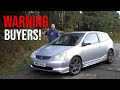 HONDA CIVIC TYPE R EP3 Buyers Guide & Review