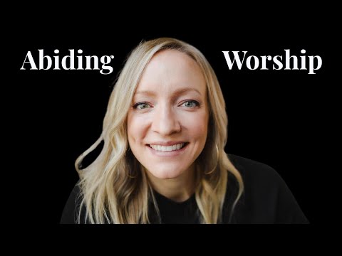 Abiding Worship - Anna Blanc #soakingworshipmusic #worshipmusic