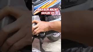 Download lagu How to open the Shogun 125 magnetic block #shogun125 mp3
