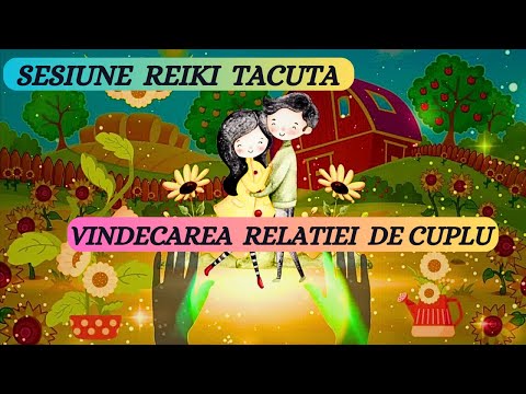 SESIUNE REIKI TACUTA - VINDECAREA RELATIEI DE CUPLU 💛(Theta 639hz 963hz) {DETALII IN DESCRIERE}