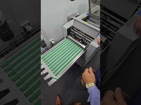Graphic Whizard PT 8336SCC Multi Slitter Cutter Creaser full demo