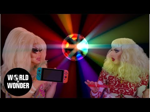 UNHhhh 96: "Gaming" with Trixie Mattel and Katya Zamolodchikova
