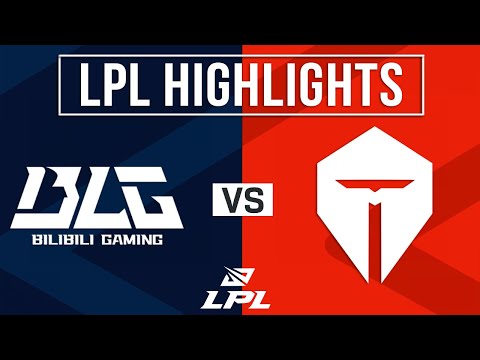 BLG vs TES Highlights ALL GAMES | LPL 2025 Split 3 Finals | Bilibili Gaming vs Top Esports