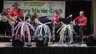 Holly Leaves & Christmas Trees