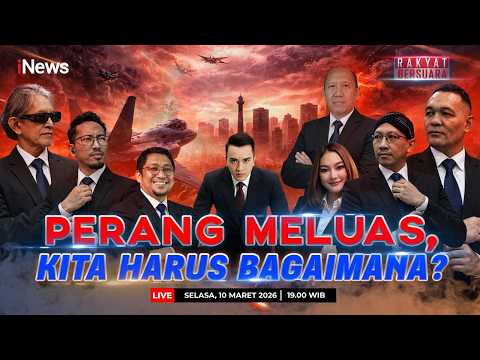 🔴LIVE Perang AS-Israel Vs Iran Meluas, Kita Harus Bagaimana? | Rakyat Bersuara