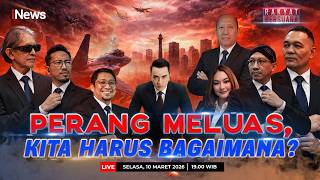 Download lagu 🔴LIVE Perang AS-Israel Vs Iran Meluas, Kita Harus Bagaimana? | Rakyat Bersuara mp3