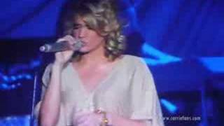 Carrie Underwood I Just Can&#39;t Live A lie 7:30 New years eve
