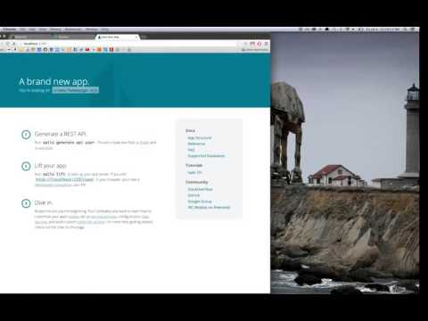 Waterlock v0.0.1 Sails for Smart home