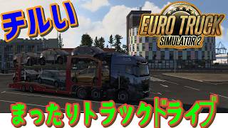 [Euro Truck Simulator 2] まったり欧州紀行 [MOZA R3] #雑談 #ETS2 #チル