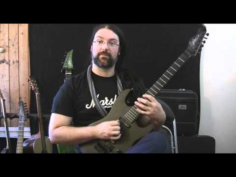 Rock Guitar Aeolian Scale Lesson