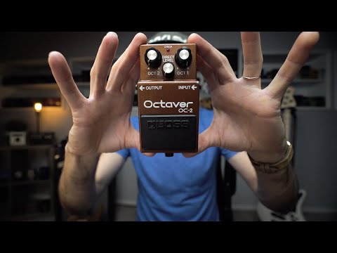 Boss OC-2 Octave (Black Label) 1984 - 1989 - Brown image 6