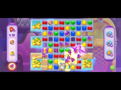 Homescapes Level 6216 夢幻家園 第6216關