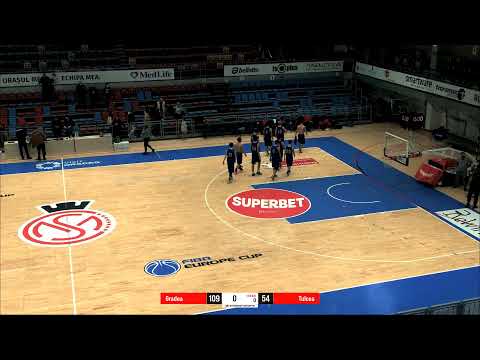 LPS Bihorul CSM 1 Oradea vs CSȘ Tulcea