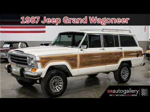 1987 Jeep Grand Wagoneer (CC-2091984) for sale in Kentwood, Michigan