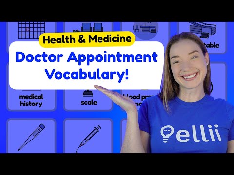 At the Doctor's Office: Health & Medicine Vocabulary
