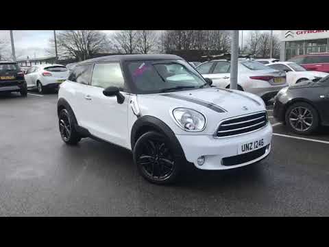 Used 2014 Mini Paceman 1.6 Cooper D Video Tour - Motor Match Chester