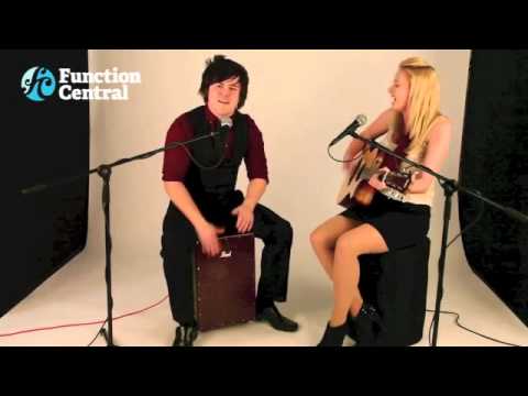 The Clementines Duo performing Twist And Shout by The Beatles | Available from functioncentral.co.uk