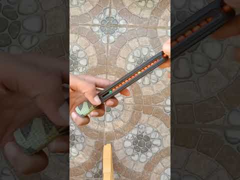 my Uzi pellet gun | part 1 #subscribe # synlord yhen