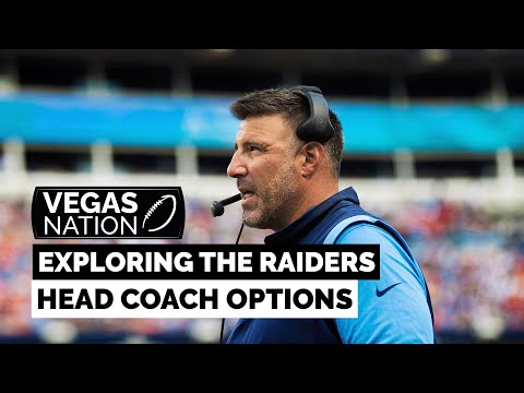 Exploring coaching options after the Raiders fire Antonio Pierce