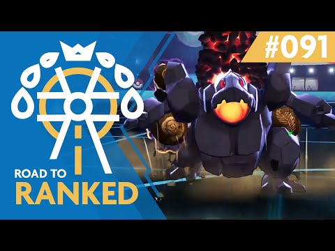 Road to Ranked #91 - Coalossal Mirror Matches! | Competitive VGC 20 Pokemon Sword/Shield Battles