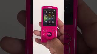 069SONYWALKMAN NW-S765 6035797 PINK