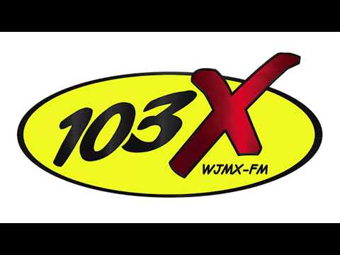103.3 WJMX-FM TOTH/Legal ID 1/25/22 5AM EST (Cheraw, South Carolina) "103 X"