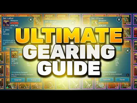 How to Build ANY Champion in RAID Shadow Legends