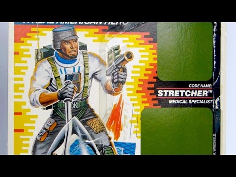 QUICK LOOK at 1990 Stretcher (G.I. Joe Medical Specialist)