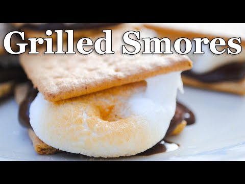 Easy Smores on a Gas Grill
