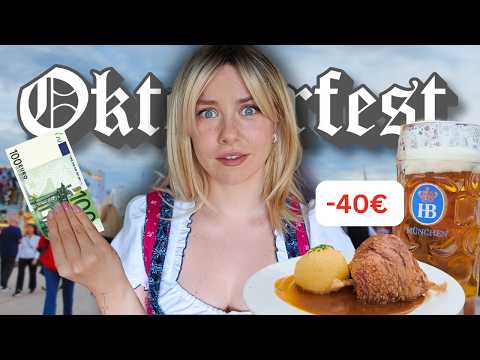 Dieses Video endet, wenn ich 100€ auf dem Oktoberfest ausgebe