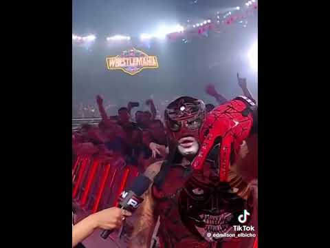 Puro Penta 0 Miedo 👌🏻🖤 #wwe #pentazeromiedo #luchalibre