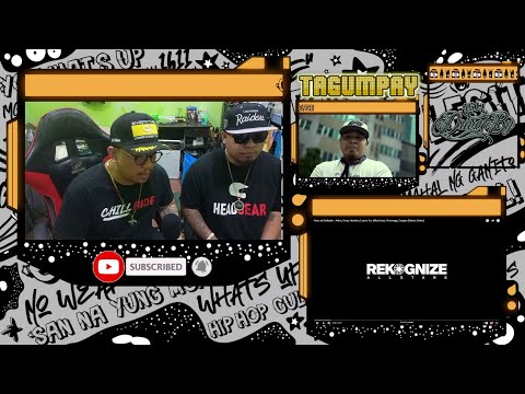 Pass sa issue hahahaha! Reacting to Puso at Diskarte - (Music Video)