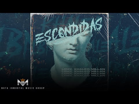 LBMX, Khaleo Millan | Escondidas [Visualizer] (prod. Luiz Arreguin)