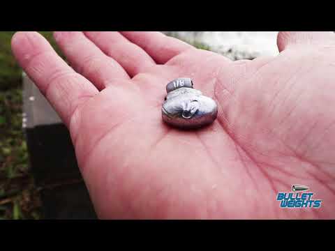 Best All Around Weights for ANY Type of Fishing! (Bullet Weights)