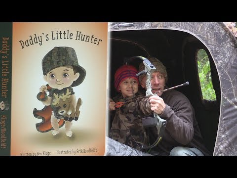 Daddy's Little Hunter - Deer Hunting- Read Along Book- For Kids