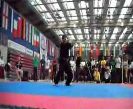 wka worlds 07 Germany - Cody Diesbourg - eXtreme weapons bo