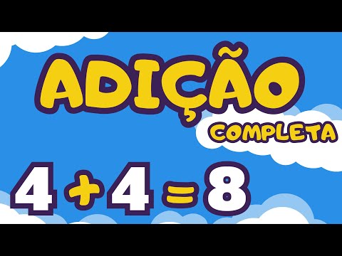 Tabuada de Adição de 1 até 10 - Tabuada de Somar
