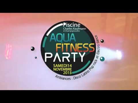 Aqua Fitness Party 2015 - Bassin de Pompey