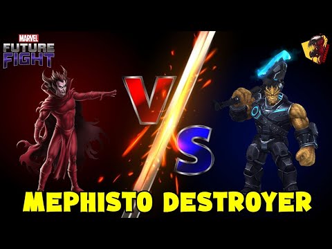 BLACK DWARF DESTROYS MEPHISTO ?? EVERYONE SHOULD BUILD HIM| MARVEL FUTURE FIGHT