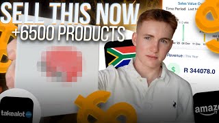 How to Find Winning Products in South Africa | Amazon and Takealot Selling Suppliers