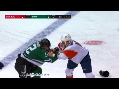 Micheal Haley vs Radek Faksa