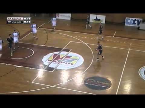 28.02.2015. RK Spartak - RK Jugović - 2. poluvreme