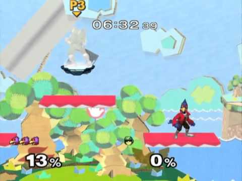 Melee - VML1 - Singles LB2 - Prinny (Falco) vs Haviklink (Captain Falcon)