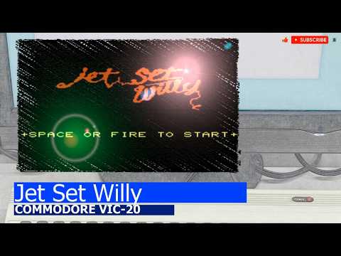 Commodore VIC-20 -=Jet Set Willy=-