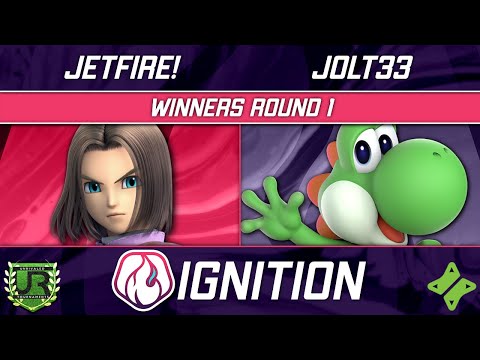 Ignition 250 WINNERS ROUND 1 - Jetfire! (Hero) vs Jolt33 (Yoshi)