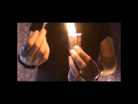 Saturn Magic -Burned Vision by Mark Melchor and Justin Miller video DOWNLOAD