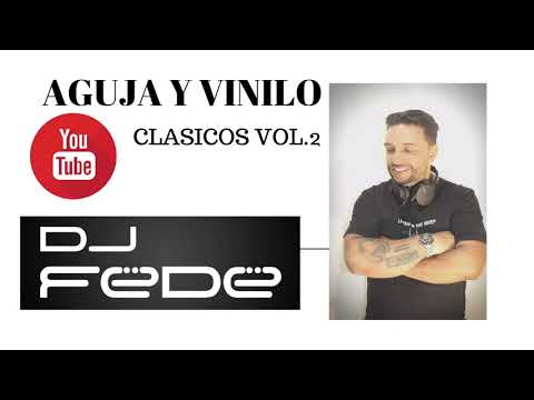 amnesias aguja y vinilo vol. 2 - clásicos del dance - trance 90 - dj fede 3logy
