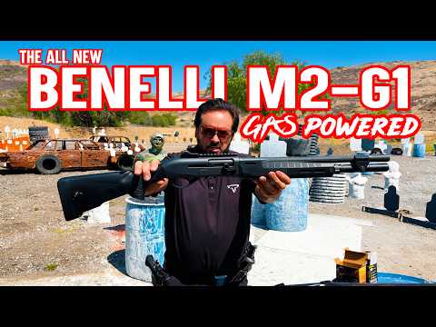 Benelli M2-G1 First REVIEW🔥 @Benelli_USA