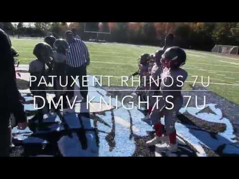 Knightmare Boyz 7U vs Patuxent Rhinos 7U HD CBL Championship
