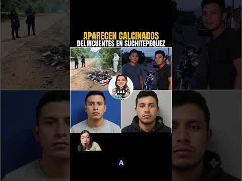 Dos jóvenes fueron localizados en suchitepequez. #jovenes #identificar #muerte #cuidado